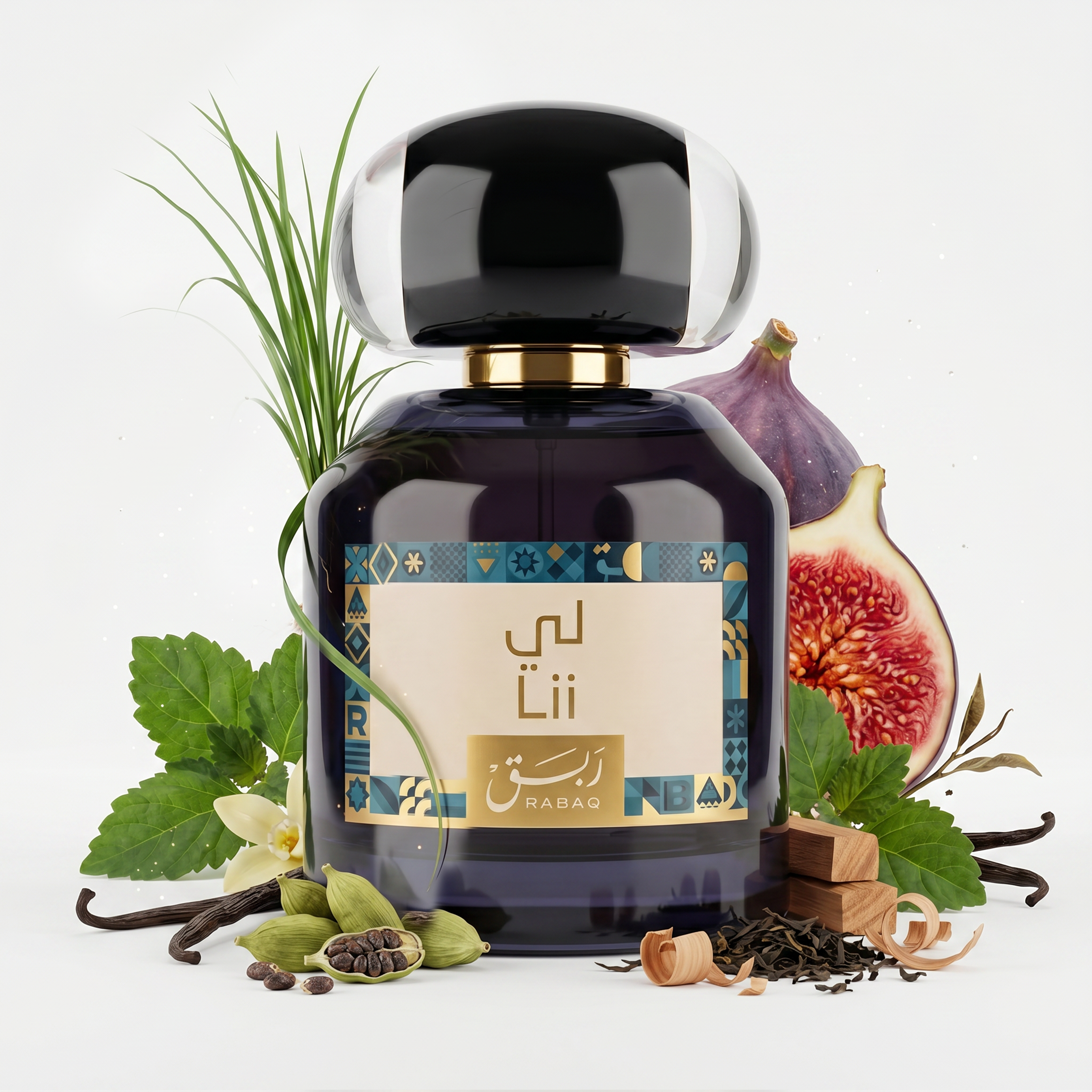 عطر Lii - لي من ربق 100 مل - صورة العبوة