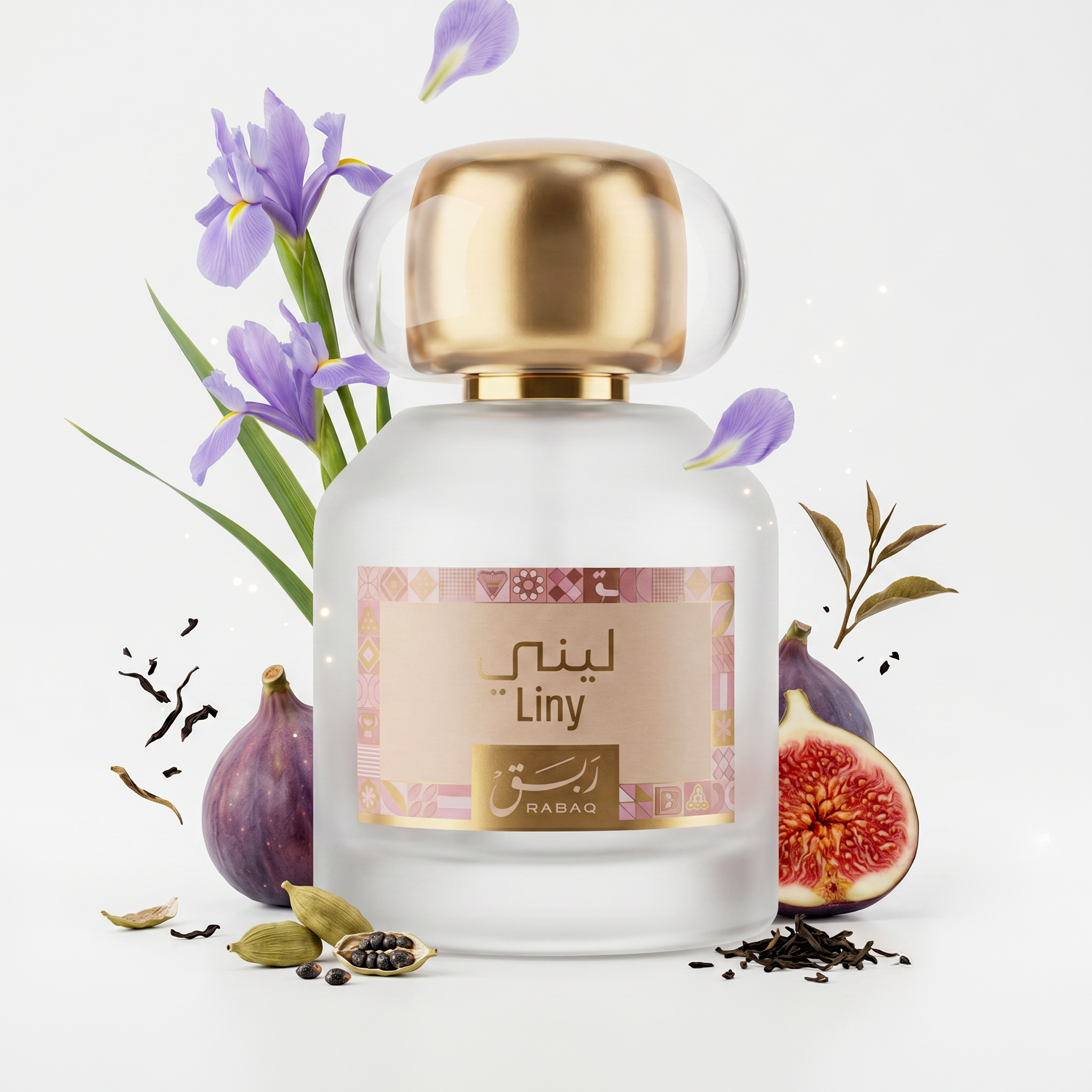 عطر ليني - Liny من ربق 100 مل - صورة العبوة